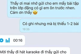 Cho thôi việc nhân viên trung tâm thể dục thể hình "gợi ý" sinh viên 
