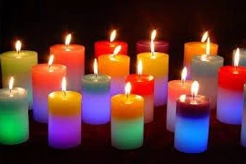 Sử dụng nến cũng khiến không khí ô nhiễm