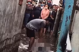 Bị điện giật tử vong khi đi vào vũng nước gần trụ điện sau mưa