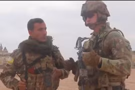 Syria: Mỹ tiến hành cuộc diễn tập chung với người Kurd ở Deir Ezzor
