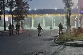 Quân đội Kazakhstan tiến vào thành phố, hàng nghìn nghi can khủng bố bị bắt giữ