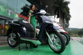 Pega ra mắt mẫu xe máy điện giống hệt Honda SH