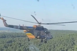 Mỹ cung câp trực thăng mua của Nga cho Ukraine