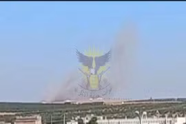 Dính tên lửa người Kurd, một lính Thổ Nhĩ Kỳ thiệt mạng ở Aleppo của Syria