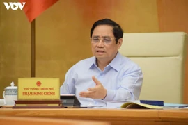 Thủ tướng phát biểu tại cuộc họp