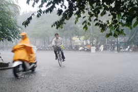 Bắc bộ mưa dông, đề phòng lốc sét