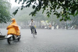 Bắc bộ mưa dông, đề phòng lốc sét