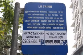 Hà Nội: Mạnh tay xử lý điện thoại, tin nhắn rác, biển rao vặt sai quy định