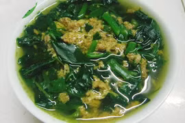 Mồng tơi khắc phục thiếu máu