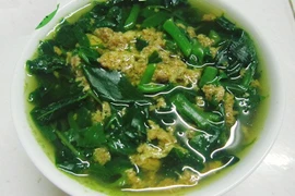 Mồng tơi khắc phục thiếu máu