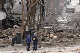 Nghi phạm vụ nổ ở Nashville chết tại hiện trường