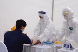 Phó trưởng Công an phường Đông Ngạc có kết quả âm tính với Covid-19