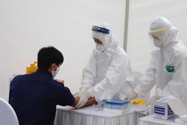 Phó trưởng Công an phường Đông Ngạc có kết quả âm tính với Covid-19