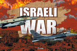 Hezbollah phóng hàng loạt tên lửa vào Israel, quân đội Israel phản pháo vào Lebanon