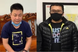 2 đối tượng truy nã quốc tế đặc biệt nguy hiểm vừa bị bắt tại Đà Nẵng.