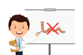 Bao lâu nên tẩy giun một lần?