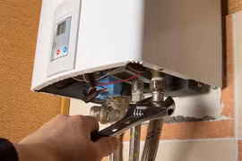 Chuẩn bị bình nước nóng an toàn cho mùa lạnh