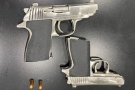 Xưởng sản xuất súng ngắn bị phát hiện ở Hải Phòng