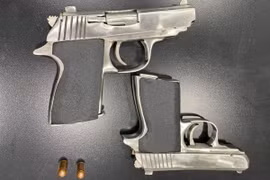 Xưởng sản xuất súng ngắn bị phát hiện ở Hải Phòng