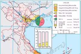  Bộ KHĐT kiến nghị sớm chia lại từ 6 lên 7 vùng kinh tế