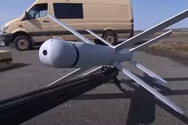 Video: Quân đội Nga sử dụng UAV tự sát Lancet-3 của Kalashnikov trên chiến trường Syria