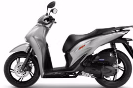Honda SH 125i/150i 2022 ra mắt, tăng giá 500 nghìn đồng so với đời cũ.