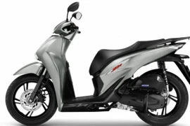 Honda SH 125i/150i 2022 ra mắt, tăng giá 500 nghìn đồng so với đời cũ.