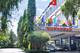 Dược Mekophar kinh doanh kém dần đều