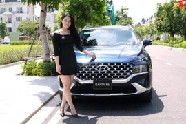 Hyundai SantaFe bỏ xa các đối thủ trong phân khúc SUV 7 chỗ ngồi 