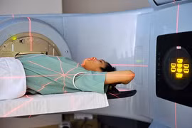 Chất để xạ trị chữa ung thư