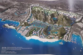Phối cảnh tổng thể dự án khu nghỉ dưỡng cao cấp HD Mon Vân Đồn 