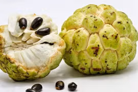 Mọc mụn vì ăn nhiều na