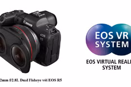 Canon ra mắt hệ thống sản xuất video thực tế ảo đầu tiên