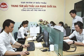 Đẩy mạnh áp dụng đấu thầu qua mạng tại Việt Nam