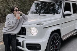 Sao Việt liên tiếp “tậu” Mercedes-AMG G63 giá hàng chục tỷ đồng