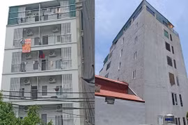 TPHCM tăng cường kiểm tra chung cư mini gắn mác nhà riêng lẻ