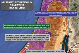 Israel tuyên bố phá hủy một tàu ngầm tự hành mang bom của Hamas