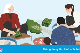 Dù có đi khắp chốn, ai cũng mong được về nhà đón cái Tết đoàn viên