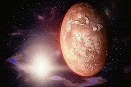 Sao kim “biến hình”