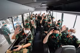 Gần 2.900 chiến sĩ đến xã, phường ở TP.HCM hỗ trợ người dân