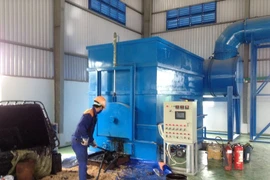 Hồ quang điện đốt rác thải nguy hại 