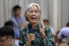 Cử tri TPHCM: Triệt để giải quyết vấn đề pháp lý liên quan ranh quy hoạch KĐT Thủ Thiêm