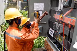 Tiêu thụ điện ở miền Bắc lại tăng cao