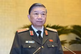 Bộ trưởng Bộ Công an Tô Lâm