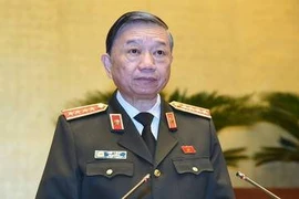 Bộ trưởng Bộ Công an Tô Lâm