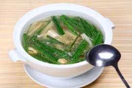 Tác dụng chữa bệnh tuyệt vời của rau hẹ