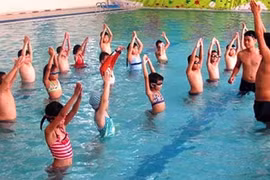 70% học sinh phổ thông TP Cần Thơ biết bơi