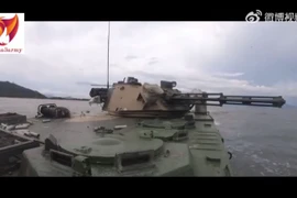 Quân đội Trung Quốc diễn tập quy mô lớn, sẵn sàng thống nhất Đài Loan