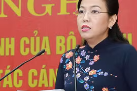 Trưởng ban Dân nguyện Quốc hội Nguyễn Thanh Hải làm Bí thư Tỉnh ủy Thái Nguyên