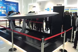 Trung Quốc công bố máy bay không người lái tàng hình, mô phỏng F-35 Mỹ